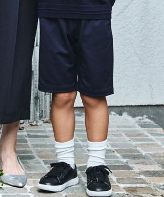 COMME CA ISM (Baby&Kids)/コムサイズム (ベビー&キッズ) 【セットアップ対応】ストレッチポンチ ネイビー グルカパンツ(9841PE11)