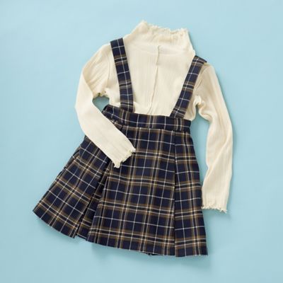 ＜COMME CA ISM (Baby&Kids)＞ランダムテレコ　ハイネックカットソー（９８４２ＣＥ０９）