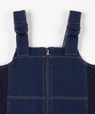 ストレッチデニム ジャンパースカート（9842OI07） | COMME CA