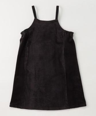 ＜COMME CA ISM (Baby&Kids)＞ニットコール　ジャンパースカート（９８４２ＯＩ１３）