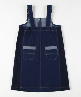 ストレッチデニム　ジャンパースカート（９８４２ＯＩ１７）