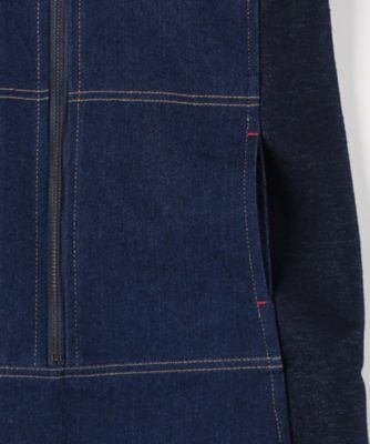 ストレッチデニム　ジャンパースカート（９８４２ＯＩ１７）