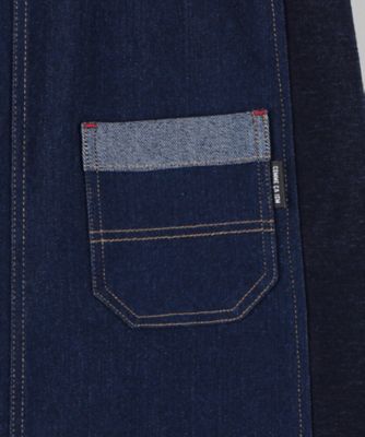 ストレッチデニム　ジャンパースカート（９８４２ＯＩ１７）
