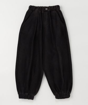＜COMME CA ISM (Baby&Kids)＞ニットコール　ワイドテーパードパンツ（９８４２ＰＩ２３）