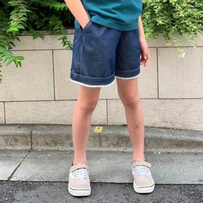 【SALE】(ベビー & キッズ) ジャージーデニム ショートパンツ 09 パンツ・ズボン