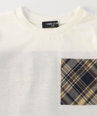 サッカーチェック　半袖Ｔシャツ（９８４２ＴＧ１９）