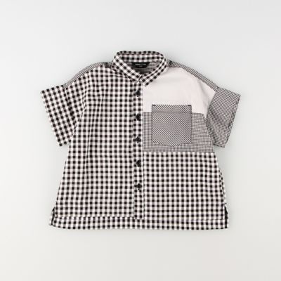 ＜COMME CA ISM (Baby&Kids)＞ギンガムチェック　シャツ（９８４３ＩＣ０３）