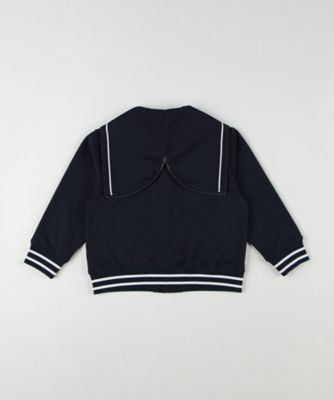 セーラーカラー　ブルゾン（９８４４ＣＩ１７）