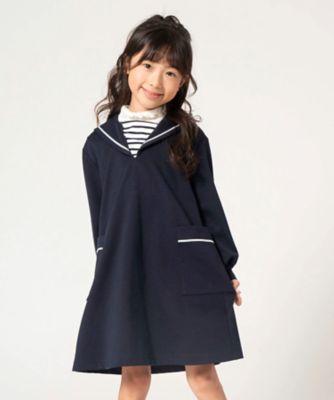 ＜COMME CA ISM(Baby&Kids)＞セーラーカラー　ワンピース（９８４４ＯＩ１５）