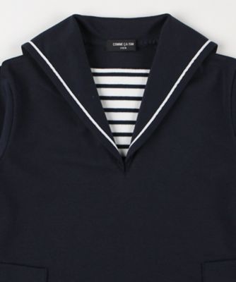 セーラーカラー　ワンピース（９８４４ＯＩ１５）