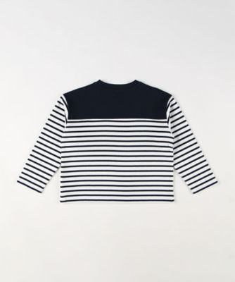 切り替えボーダーTシャツ（9844TI13） | COMME CA ISM