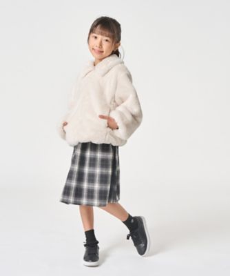 フェイクファー　ブルゾン（９８４５ＢＩ０９）