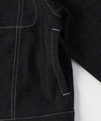 美品❁おこめデニムの908ブルゾン(ワンウォッシュ) 2 USD902 ストレッチデニムカーゴX9｜USD STRETCH DENIM｜シリーズ