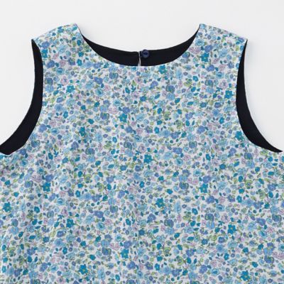 【リバーシブル】フラワープリント　ワンピース（９８４５ＯＣ１３）