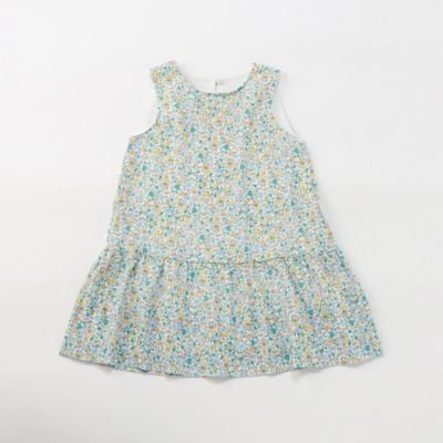 ＜COMME CA ISM (Baby&Kids)＞【リバーシブル】フラワープリント　ワンピース（９８４５ＯＣ１３）
