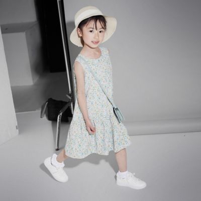 【リバーシブル】フラワープリント　ワンピース（９８４５ＯＣ１３）