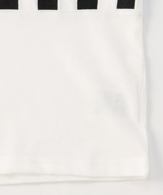 フラッグチェック柄プリント　半袖Ｔシャツ（９８４５ＴＧ３３）