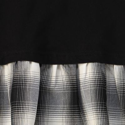 オンブレーチェック　ワンピース（９８４６ＯＧ０７）