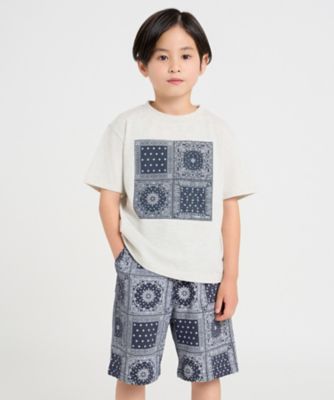 バンダナプリント ハーフパンツ（9849PK29） | COMME CA ISM