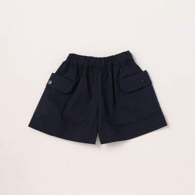 ＜三越伊勢丹/公式＞【SALE】COMME CA ISM (Baby & Kids)/コムサイズム (ベビー & キッズ) キュロットスカート ネービーブルー パンツ・ズボン【三越伊勢丹/公式】画像