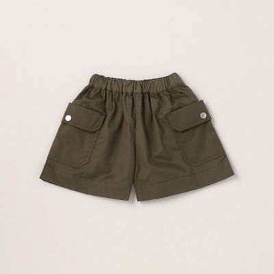 ＜COMME CA ISM (Baby&Kids)＞キュロットスカート（９８５０ＦＡ０１）