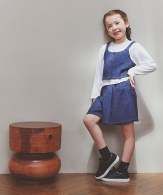 ＨＹＳ SUPER HYSTERIC柄 キュロットデニムスカート HYS SUPER HYSTERIC柄 キュロットデニムスカート HYS SUPER