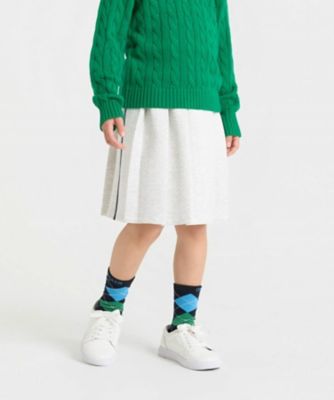 ＜COMME CA ISM (Baby&Kids)＞インナーパンツ付き　プリーツスカート（９８５０ＦＯ３１）