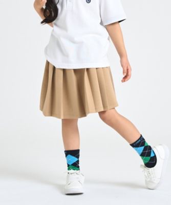 インナーパンツ付き　プリーツスカート（９８５０ＦＯ３１）