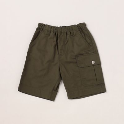 ＜COMME CA ISM (Baby&Kids)＞ツイル　ハーフパンツ（９８５２ＰＡ０１）