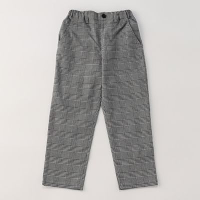 ＜COMME CA ISM (Baby&Kids)＞グレンチェック　ロングパンツ（１００－１３０ｃｍ）（９８５２ＰＣ１７）