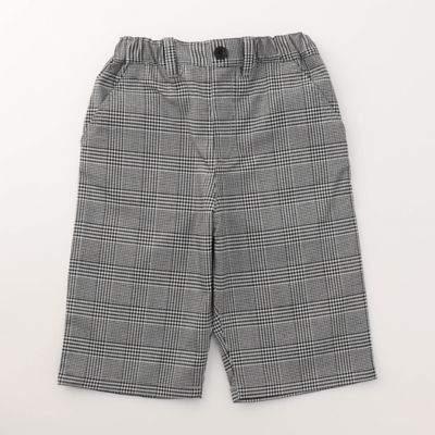 ＜COMME CA ISM (Baby&Kids)＞グレンチェック　グルカパンツ（１００－１３０ｃｍ）（９８５２ＰＣ１９）