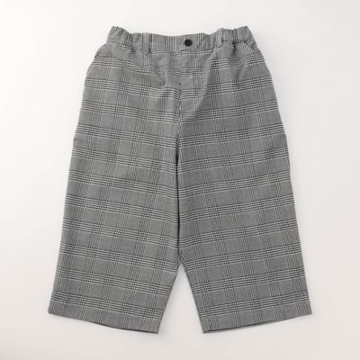 ＜三越伊勢丹/公式＞ COMME CA ISM (Baby & Kids)/コムサイズム (ベビー & キッズ) グレンチェック グルカパンツ クロ パンツ・ズボン【三越伊勢丹/公式】