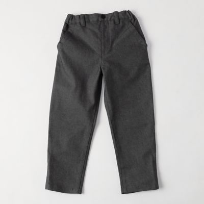 ＜COMME CA ISM (Baby&Kids)＞ベーシック　ロングパンツ（１００－１３０ｃｍ）（９８５２ＰＣ３７）