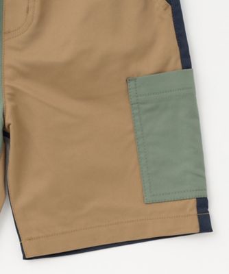 misha &puff パッチワークパンツ Misha&Puff ミーシャアンドパフ / Corduroy Patchwork Camp Pant