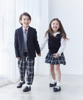 チェック テーパードパンツ（9852PM52） | COMME CA ISM