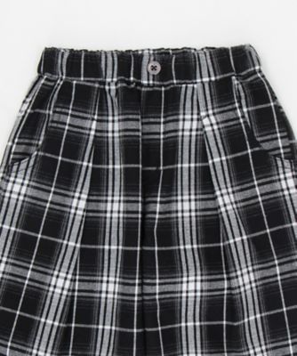 チェック テーパードパンツ（9852PM52） | COMME CA ISM