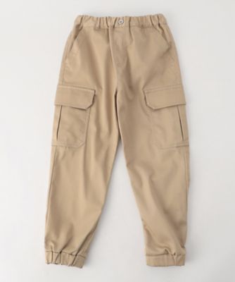 ジョガーカーゴパンツ（9852PM54） | COMME CA ISM (Baby&Kids