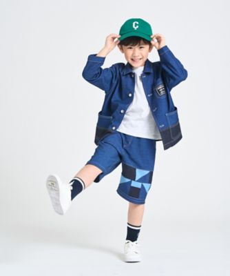 デニムライクストレッチ ハーフパンツ（9852PO32） | COMME CA