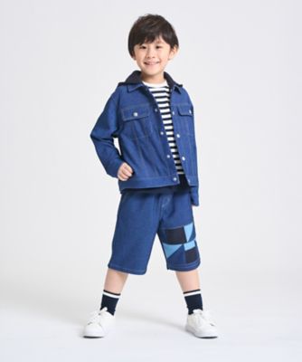 デニムライクストレッチ ハーフパンツ（9852PO32） | COMME CA