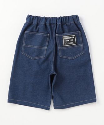 デニムライクストレッチ ハーフパンツ（9852PO32） | COMME CA