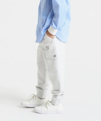 ＜COMME CA ISM (Baby&Kids)＞ジョガーカーゴパンツ（９８５２ＰＯ５１）