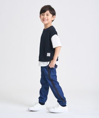 デニムライクストレッチ ジョガーパンツ（9852PO52） | COMME