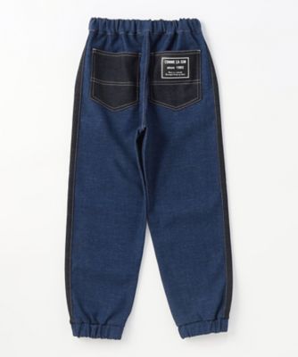 デニムライクストレッチ ジョガーパンツ（9852PO52） | COMME