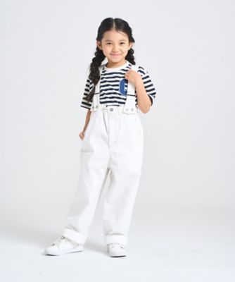 ＜COMME CA ISM (Baby&Kids)＞サスペンダー　パンツ（９８５２ＰＯ５３）