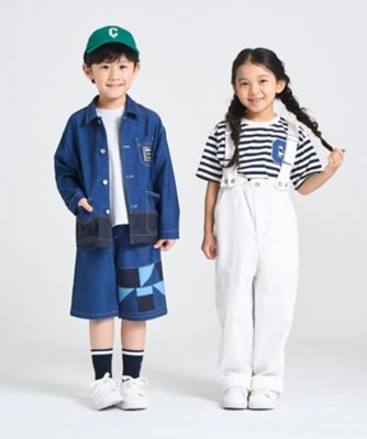 サスペンダー パンツ（9852PO53） | COMME CA ISM (Baby&Kids