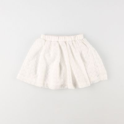 ＜COMME CA ISM (Baby&Kids)＞インナーパンツ付き　レーススカート（９８５３ＦＣ０５）