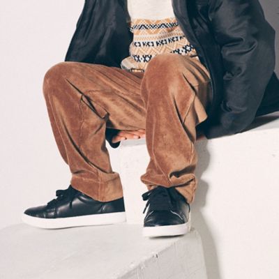 ＜COMME CA ISM (Baby&Kids)＞ニットコール　ロングパンツ（９８５５ＰＥ１５）