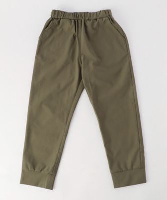 撥水加工】洗える ジョガーパンツ ／ セットアップ対応