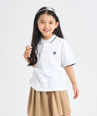 ＜COMME CA ISM (Baby&Kids)＞ベーシック　ポロシャツ（９８６０ＣＯ２７）