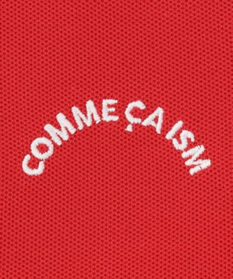 ライン入り 鹿の子 ポロシャツ（9860CO28） | COMME CA ISM